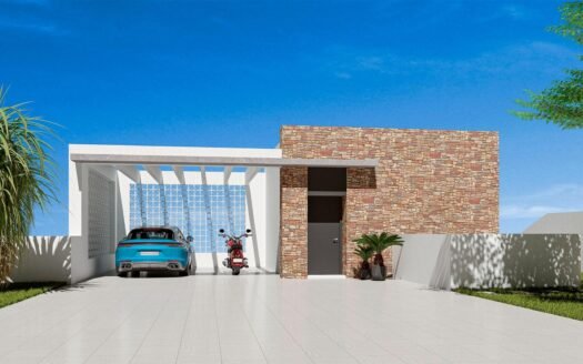 Modern Luxury Villa in La Marina Urbanization, San Fulgencio