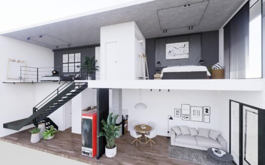 Modern Duplex Loft Apartments in the Heart of Alicante