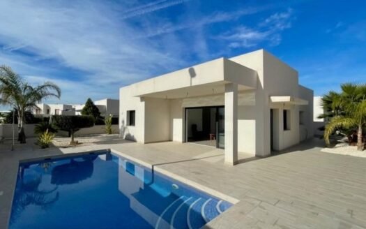 Modern New Build Villas for Sale in Rafal: Costa Blanca Living with Style and Comfort