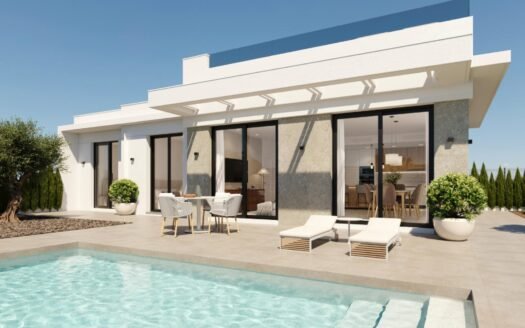 New Build Villas in Hacienda del Álamo Golf Resort, Murcia