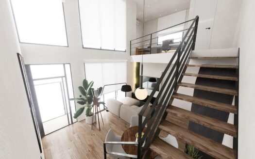 Modern Duplex Loft Apartments in the Heart of Alicante