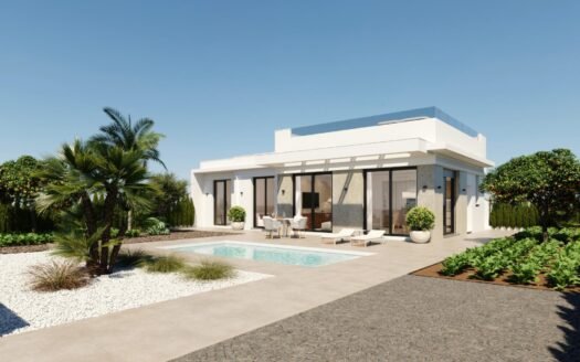 New Build Villas in Hacienda del Álamo Golf Resort, Murcia