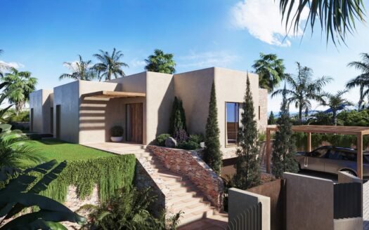 Ibiza Style New Build Villa with Luxury Features in Javea