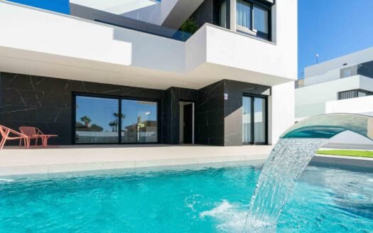 NEW BUILD VILLAS IN ROJALES