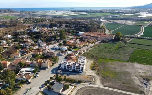 Traditional Two Bedroom Homes in Barrio Herrerias Almeria with Solarium and Community Pool