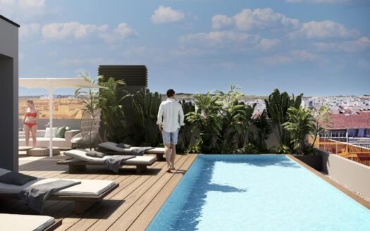 New Build Apartments in the Heart of Torrevieja Just 400 m from Playa del Cura