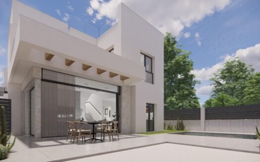 Modern New Build Villas in La Herrada Los Montesinos With Private Pool