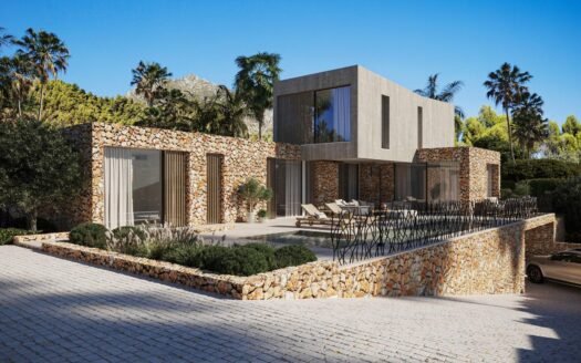 Modern New Build Villa with Luxury Features in Javea
