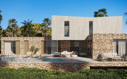 Modern New Build Villa with Luxury Features in Javea