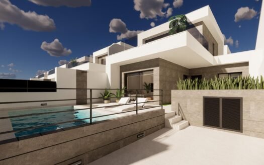 Modern, newly built villas in Dolores, Alicante