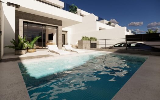 Modern, newly built villas in Dolores, Alicante