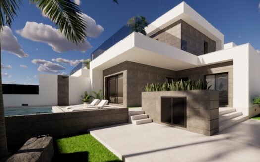 Modern, newly built villas in Dolores, Alicante