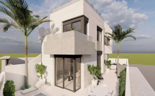 Exclusive New Build Bungalows with Private Pool in Pilar de la Horadada