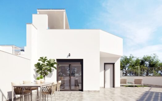 NEW BUILD RESIDENTIAL IN TORRE-PACHECO