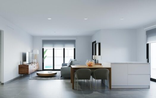 NEW BUILD RESIDENTIAL IN TORRE-PACHECO