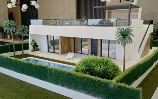 NEW BUILD VILLAS IN CONDADO DE ALHAMA GOLF COURSE