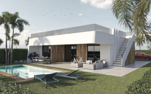 NEW BUILD VILLAS IN CONDADO DE ALHAMA GOLF COURSE