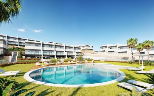 Modern 3 Bedroom Townhouses for Sale in Balcon de Finestrat Costa Blanca