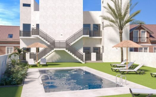 New Build Homes in La Canalosa with Communal Pool