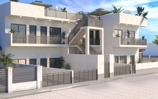 New Build Homes in La Canalosa with Communal Pool