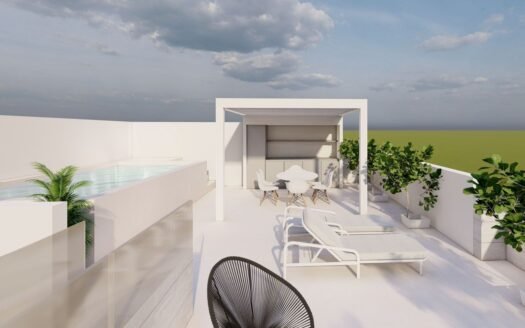 Exclusive New Build Bungalows with Private Pool in Pilar de la Horadada