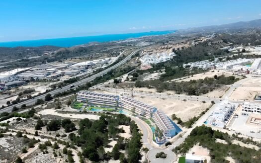 Exclusive New Build Residences with Sea Views in Finestrat, Alicante