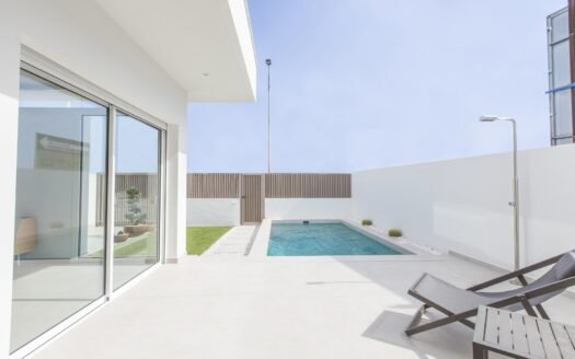 NEW BUILD VILLAS IN SAN JAVIER