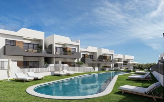 NEW BUILD BUNGALOW APARTMENTS IN SAN MIGUEL DE SALINAS