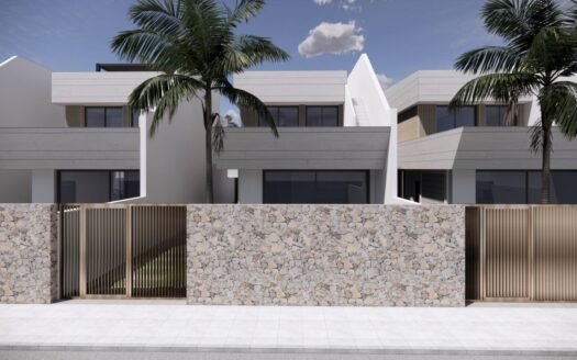 NEW BUILD VILLAS IN SAN JAVIER