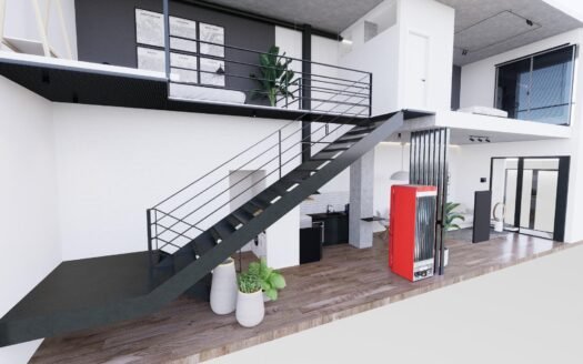 Modern Duplex Loft Apartments in the Heart of Alicante