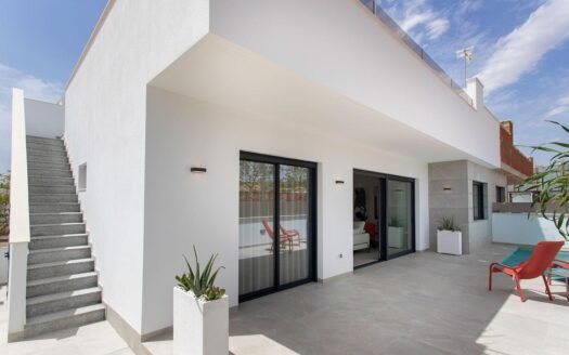 New Build Semi Detached Villas in Sucina: last unit Fully Equipped and Ready to Move In