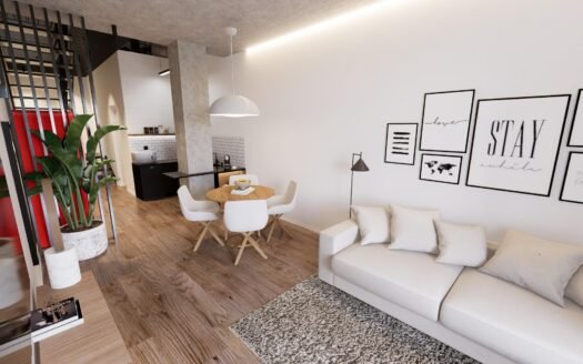 Modern Duplex Loft Apartments in the Heart of Alicante