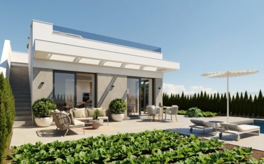 New Build Villas in Hacienda del Álamo Golf Resort, Murcia