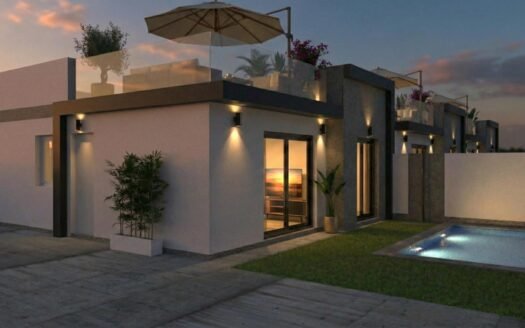 Luxury Single Level Villas with Private Pools in Balsicas, Murcia