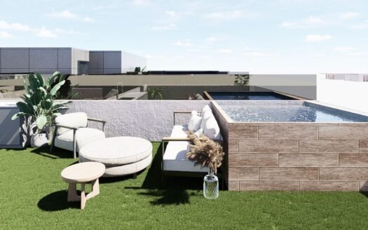 New Build Apartments in Pilar de la Horadada with private Jacuzzi