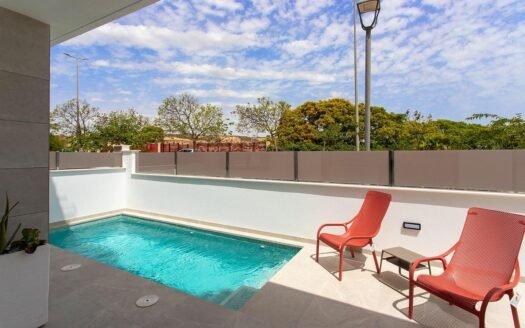 New Build Semi Detached Villas in Sucina: last unit Fully Equipped and Ready to Move In