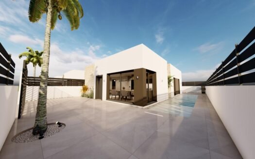 Modern Independent Villas in Monteazul Benijofar with Optional Pool and Solarium