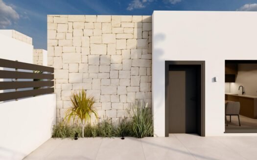 Modern Independent Villas in Monteazul Benijofar with Optional Pool and Solarium