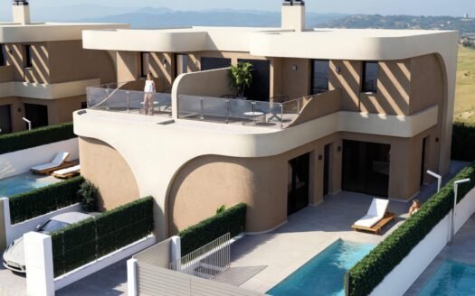 Modern Semi Detached Villas in Daya Nueva with Contemporary Design and Excellent Connectivity