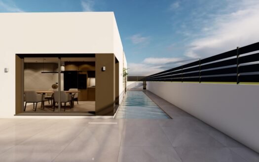 Modern Independent Villas in Monteazul Benijofar with Optional Pool and Solarium