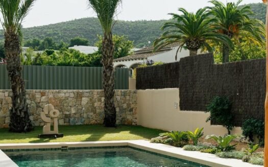 Key Ready Mediterranean Style Villa in Javea with Private Pool and Large Plot