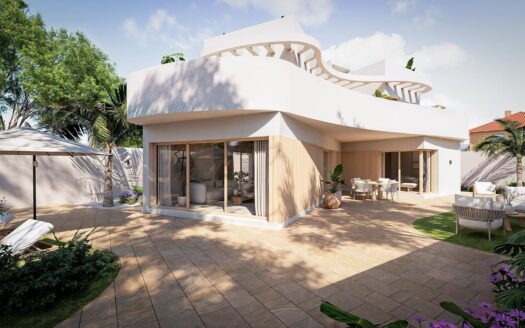 Villa in La Zenia that redefines the concept of Mediterranean luxury