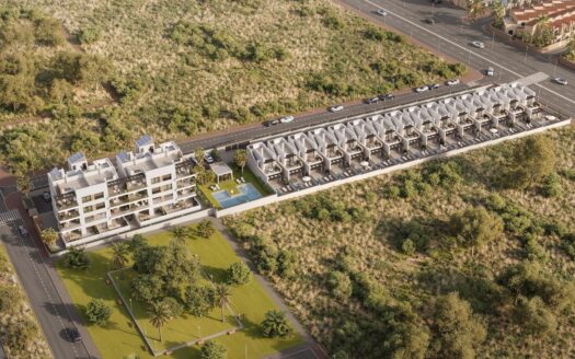 New Scandinavian Style Homes in Aguas Nuevas Torrevieja