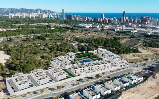 NEW BUILD RESIDENTIAL COMPLEX IN FINESTRAT