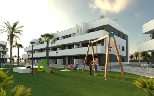 New Build Tourist Licensed Apartments with Lagoon Views in El Raso Guardamar del Segura