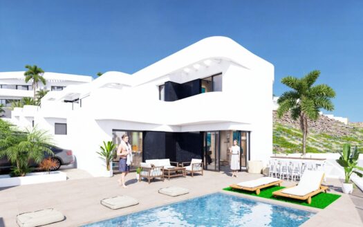 New Build Villas in La Finca Golf Resort Algorfa