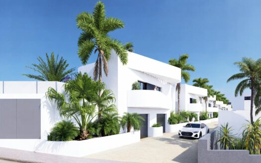 New Build Villas in La Finca Golf Resort Algorfa