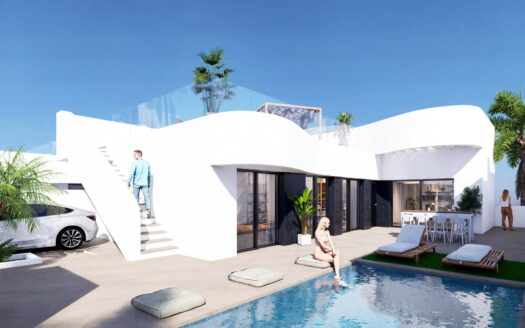 New Build Villas in La Finca Golf Resort Algorfa