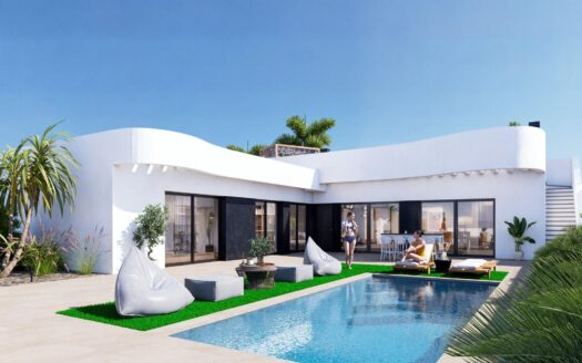 New Build Villas in La Finca Golf Resort Algorfa