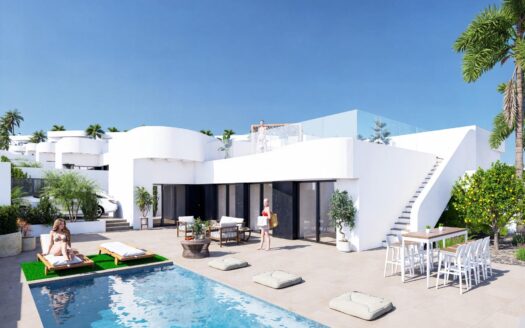 New Build Villas in La Finca Golf Resort Algorfa
